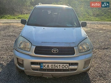 Авто Toyota Rav4 2002 № 8774022