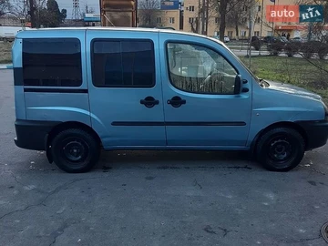 Авто Fiat Doblo 2005 № 8774025