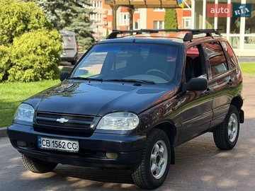 Авто Chevrolet Niva 2005 № 8774027