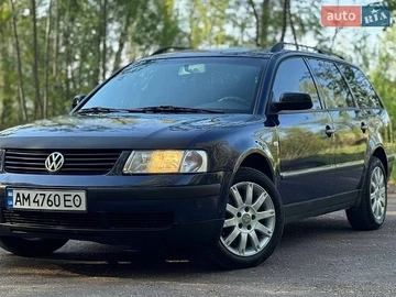 Авто Volkswagen Passat 2000 № 8774030