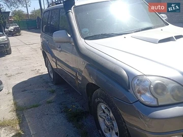Авто Hyundai Terracan 2006 № 8774040