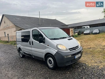 Авто Opel Vivaro 2003 № 8774172
