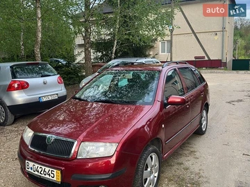 Авто Skoda Fabia 2007 № 8774173