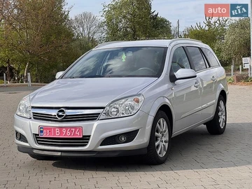 Авто Opel Astra 2008 № 8774177