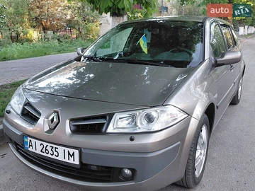Авто Renault Megane 2008 № 8774179