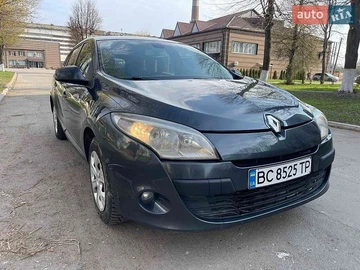 Авто Renault Megane 2009 № 8774181