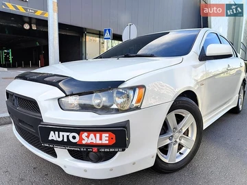 Авто Mitsubishi Lancer 2009 № 8774182