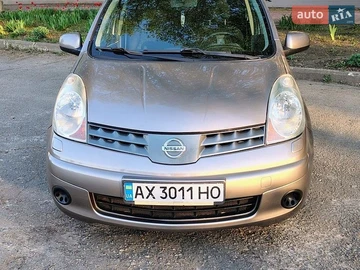Авто Nissan Note 2008 № 8774185
