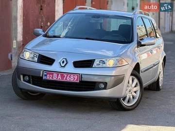 Авто Renault Megane 2006 № 8774192