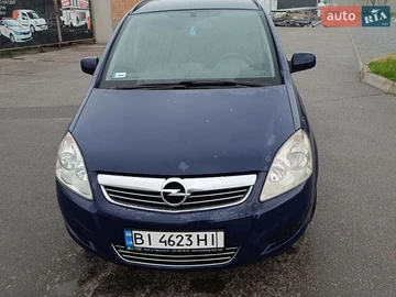 Авто Opel Zafira 2010 № 8774193