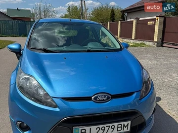 Авто Ford Fiesta 2011 № 8774194