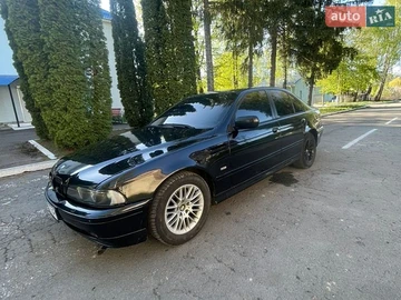 Авто BMW 5 Series 2002 № 8774196