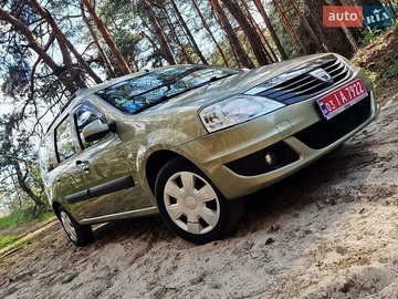 Авто Dacia Logan Mcv 2009 № 8774201