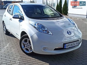Авто Nissan Leaf 2013 № 8774203