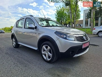 Авто Dacia Sandero Stepway 2012 № 8774214