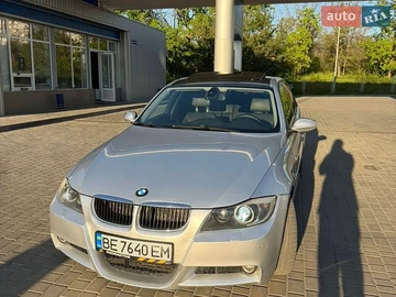Авто BMW 3 Series 2007 № 8774215