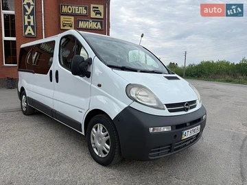 Авто Opel Vivaro 2006 № 8774221