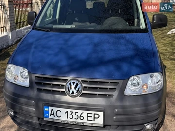 Авто Volkswagen Caddy 2008 № 8774227