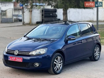 Авто Volkswagen Golf 2009 № 8774230