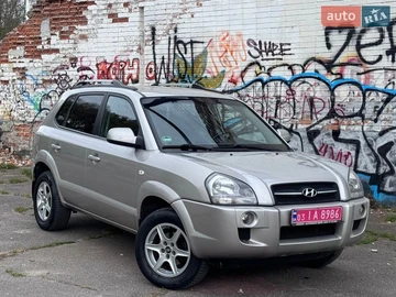 Авто Hyundai Tucson 2006 № 8774234
