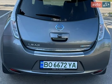Авто Nissan Leaf 2014 № 8774236