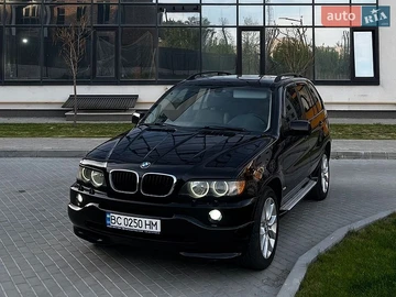 Авто BMW X5 2002 № 8774239