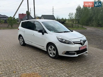 Авто Renault Grand Scenic 2012 № 8774240