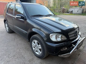 Авто Mercedes M-Class 2005 № 8774246