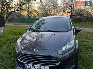Авто Ford Fiesta 2017 № 8774252