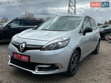Авто Renault Scenic 2013 № 8774257