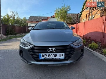 Авто Hyundai Elantra 2017 № 8774261