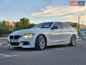 Авто BMW 3 Series 2015 № 8774262