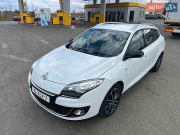 Авто Renault Megane 2012 № 8774264
