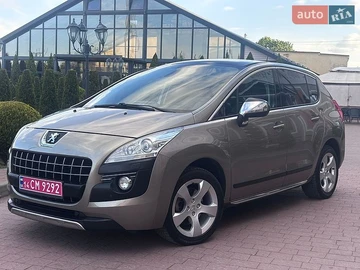 Авто Peugeot 3008 2012 № 8774396