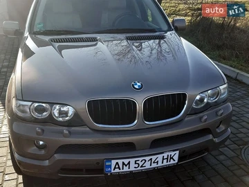 Авто BMW X5 2004 № 8774398