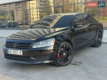Авто Volkswagen Passat 2013 № 8774399