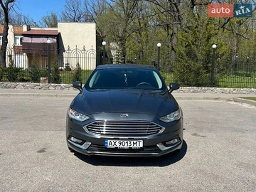 Авто Ford Fusion 2018 № 8774401