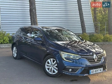 Авто Renault Megane 2018 № 8774407