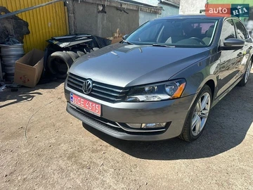 Авто Volkswagen Passat 2015 № 8774409