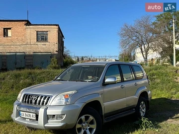 Авто Toyota Land Cruiser Prado 2007 № 8774419