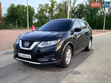 Авто Nissan Rogue 2017 № 8774424
