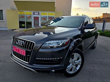 Авто Audi Q7 2015 № 8774440