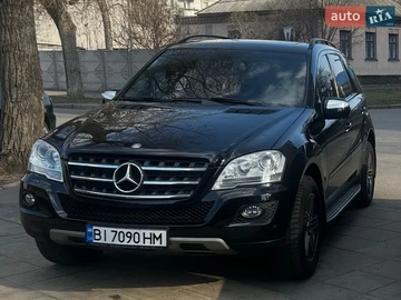 Авто Mercedes M-Class 2009 № 8774443