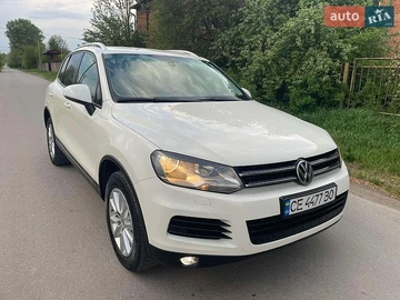 Авто Volkswagen Touareg 2011 № 8774444