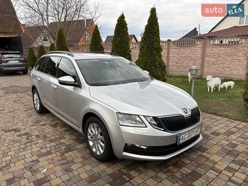 Авто Skoda Octavia 2017 № 8774450