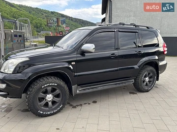 Авто Toyota Land Cruiser Prado 2008 № 8774454