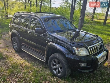 Авто Toyota Land Cruiser Prado 2007 № 8774455