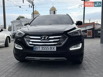 Авто Hyundai Santa Fe 2013 № 8774459
