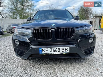 Авто BMW X3 2016 № 8774460