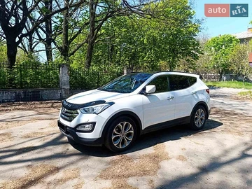 Авто Hyundai Santa Fe 2014 № 8774461